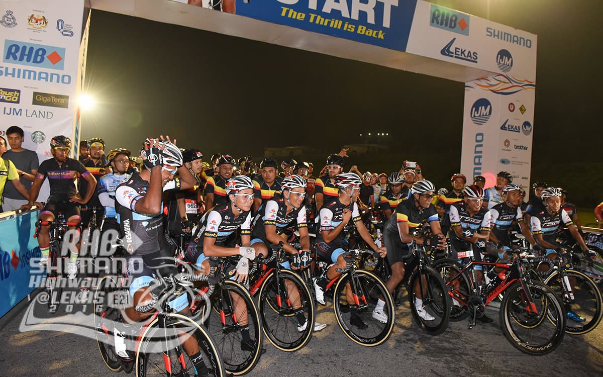 RHB Shimano Highway Ride @ LEKAS 2016