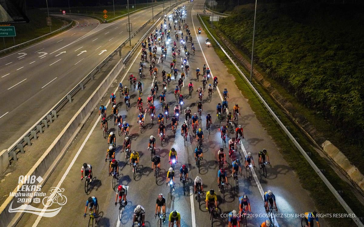 RHB LEKAS Highway Ride 2019