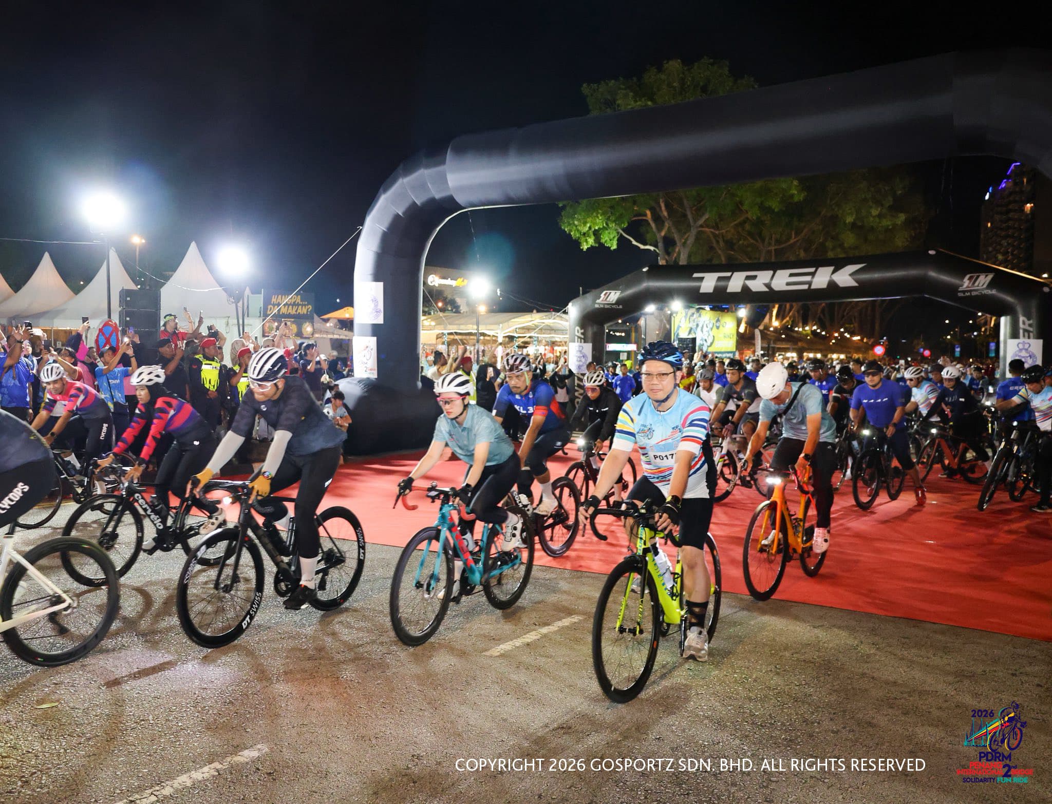 PDRM Penang International 2nd Bridge Solidarity Fun Ride 2026