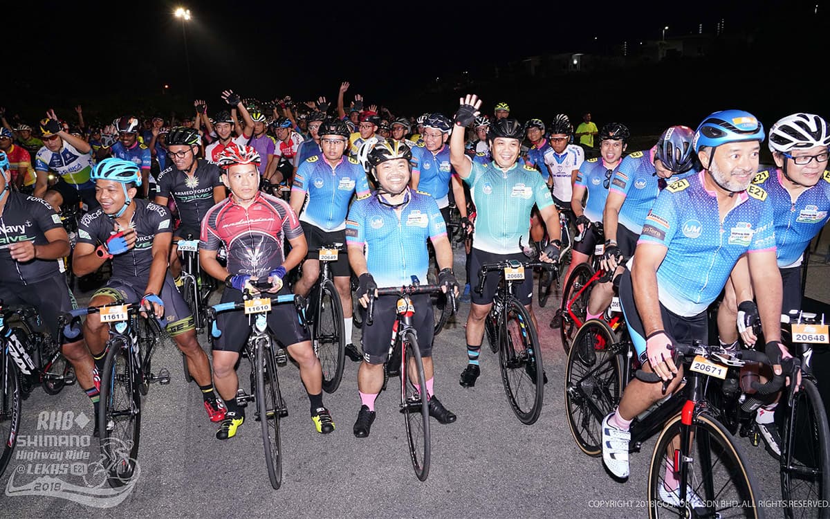 RHB Shimano Highway Ride @ LEKAS 2018