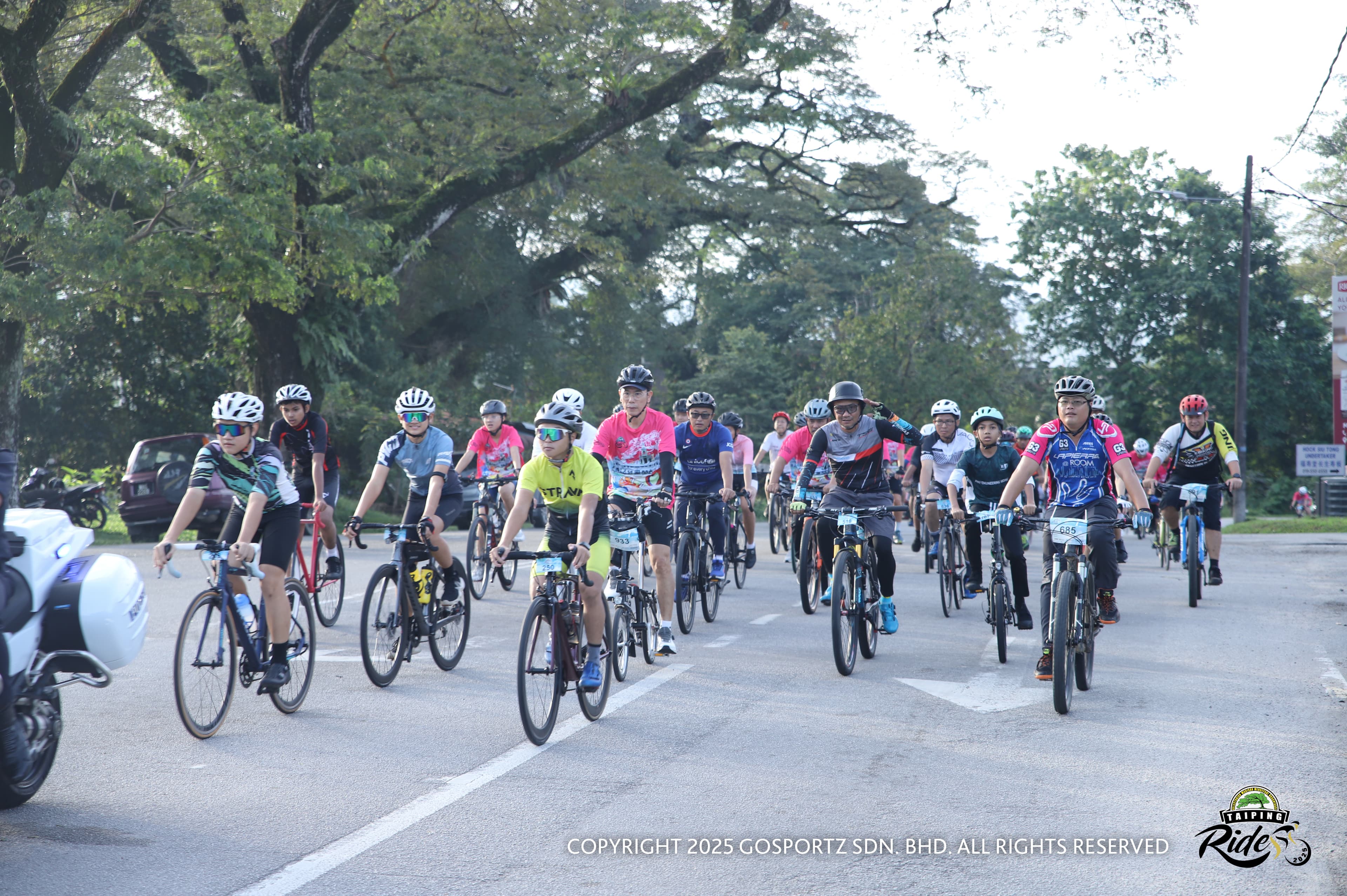 The Heritage Ride Taiping 2025