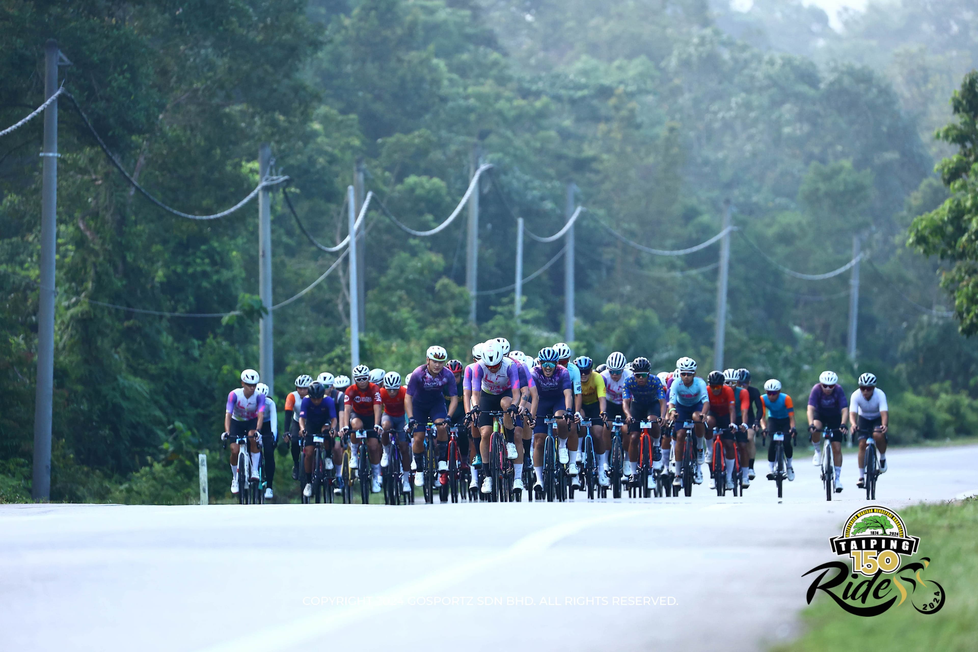 Taiping 150 Ride 2024