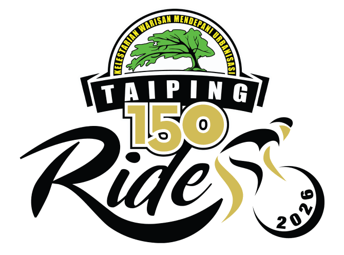 The Heritage Ride Taiping 2026 logo