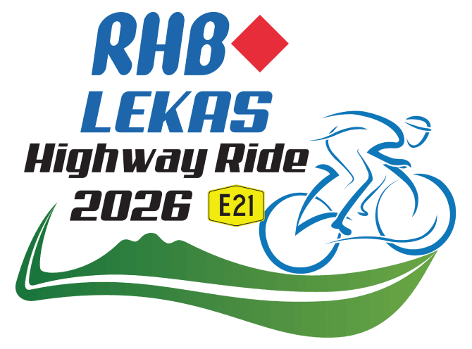 RHB LEKAS Highway Ride 2026 logo